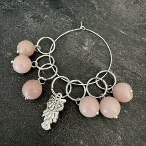 Maskemarkrsett Dusty Rosa-Slv