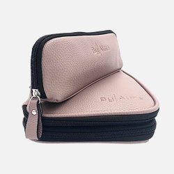 A&E Strikkepinnemappe Sett/Dusty Rosa