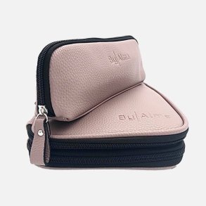 A&E Strikkepinnemappe Sett/Dusty Rosa