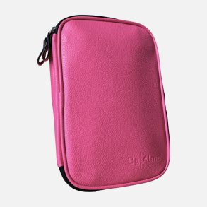 A&E Strikkepinnemappe Sett/Funky Rosa