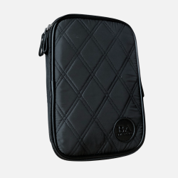 A&E Strikkepinnemappe Sett/Nylon/Sort