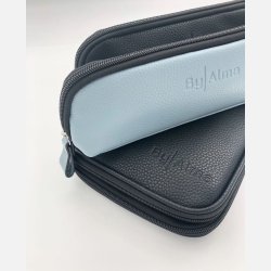 Alma Strikkepinnemappe Sort