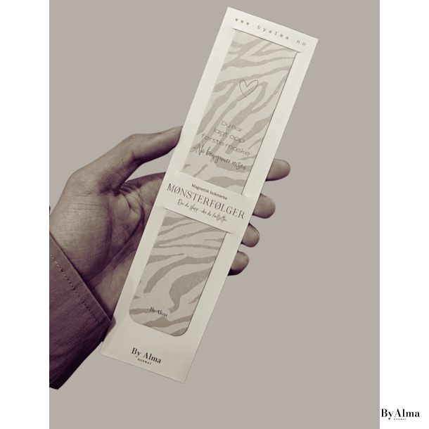 Magnetisk bokmerke 20 CM 