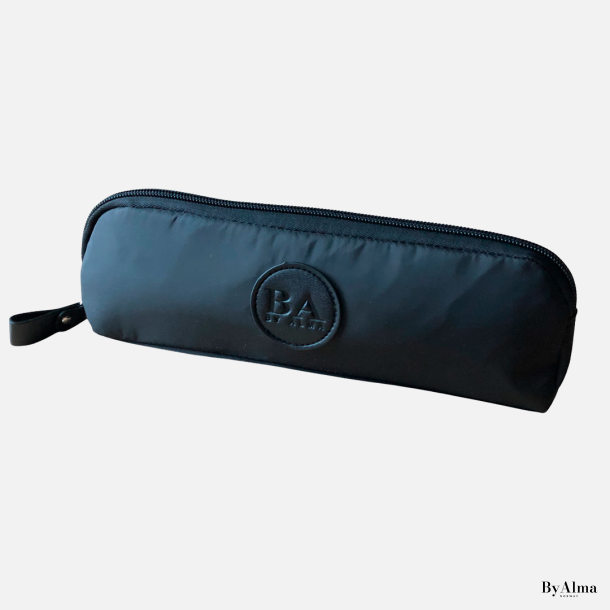 Ella Strikkepinnemappe Nylon - Sort
