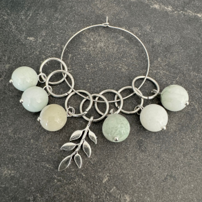 Maskemarkrsett Dusty Grnn/Slv