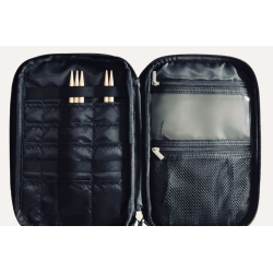 A&E Strikkepinnemappe Sett/Dusty Rosa