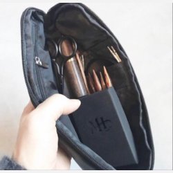 Ella Strikkepinnemamappe - Funky Rosa