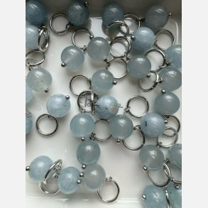 Bl Perle Maskemarkr Slv