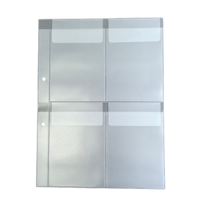 PVC Lommer rundpinner - FORHNDSSALG - LEVERING DESEMBER