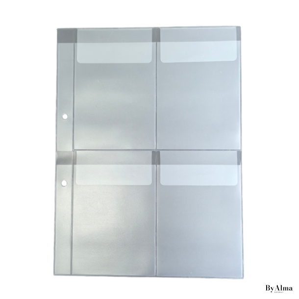 PVC Lommer rundpinner - FORHNDSSALG - LEVERING DESEMBER