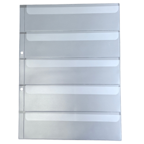 PVC Lommer Rette Pinner  FORHNDSSALG - LEVERING DESEMBER