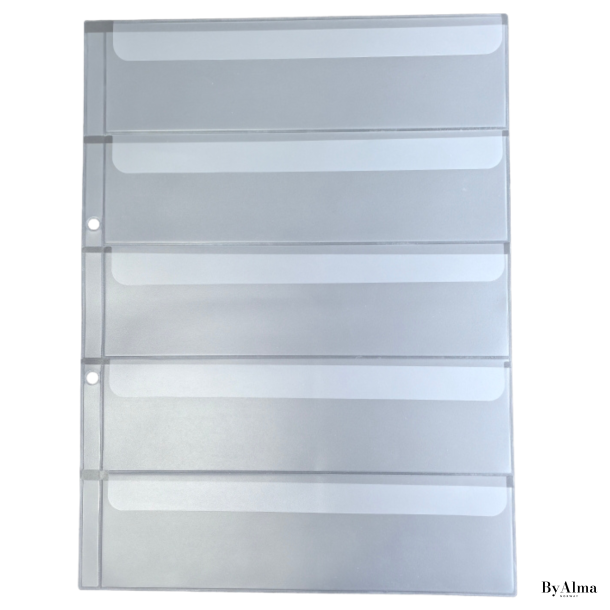 PVC Lommer Rette Pinner  FORHNDSSALG - LEVERING DESEMBER