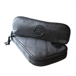 Alma Strikkepinnemappe Nylon/Sort