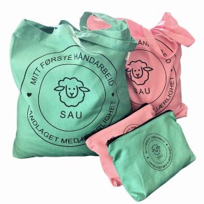 Rosa Prosjektsett til Barn 