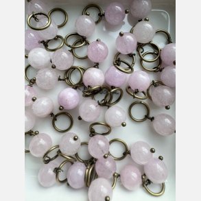 Rosa Perle Maskemarkr Bronse