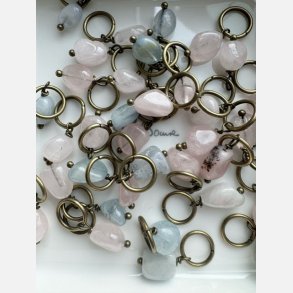 Mix Markrsett Bronse/Bronse 10 Stk