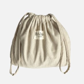 Wilma Prosjektveske Beige