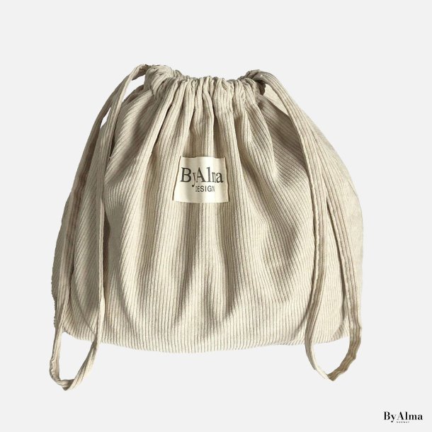 Wilma Prosjektveske Beige