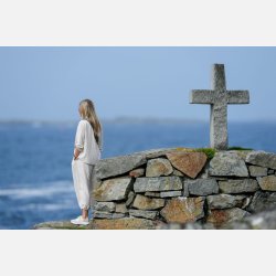 Oversized cotton/linen sett i en nydelig brunfarge lev nov/des. Lys lin lev mars 26.